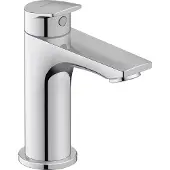 Duravit Toiletkraan no.1 delen voor koud water voorsprong 9 cm chroom