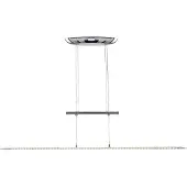 Globo Hanglamp Globo Telesto XL LED - Chroom