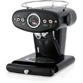 Illy X1 Anniversary Koffiemachine – ESE koffiepads & Gemalen Koffie – Zwart- Iconisch Design – Met Stoompijp