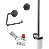 Emco Round Toiletset Zwart