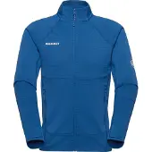 Mammut - Taiss ML Jacket - Fleecevest XXL, blauw