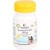 Warnke Vitalstoffe GmbH Vitalstoffe | Co-enzym Q10 30 mg 100 St