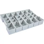 L-BOXX BS Systems Inbouwdoos U3 grijs ( 6100000404 )