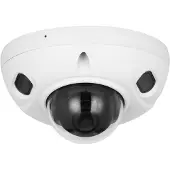 Dahua DH-IPC-HDBW3541F-AS-S2 5MP IR Dome-camera met vaste focus, WizSense-netwerkfunctionaliteit