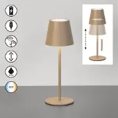FISCHER&HONSEL GMBH Buitenlamp Basena Outdoor Dark Greige