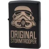 Zippo Original Stormtrooper, Helmet Design 60007763, aansteker