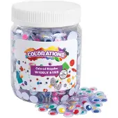 Colorations Kleurige knikkers, 1000 stuks.