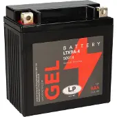 Landport (LP) GB9B MOTOR GEL ACCU 12 VOLT 9 AH