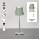 FISCHER&HONSEL GMBH Buitenlamp Basena Outdoor Groen