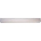 Globo Wandlamp woonkamer zilver aluminium hal warm wit 48891W