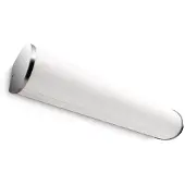 Philips wandlamp Fit chroom 2x2,5W
