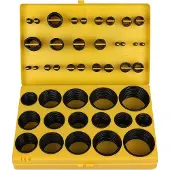 Rothenberger O-ringen set - Rubber afdichtringen - 420-delig - Zwart