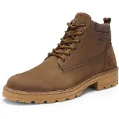Ara men Veterboots chocoladebruin