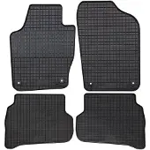 Petex Rubber matten set, 4 delig voor o.a. SEAT