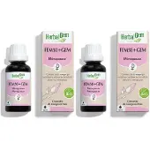 Herbalgem Fem50+Gem Bio 2x30 ml Druppels