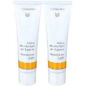 Dr. Hauschka Rozencreme Light 2x30 ml Crème