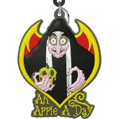 MONOGRAM Int. Disney Villains PVC Bag Clip Wicked Witch Keyrings