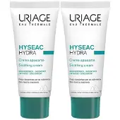 Uriage Hyseac Hydra Soothing Cream 2x40 ml Crème