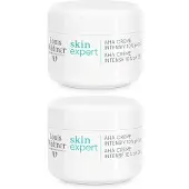 Louis Widmer Skin Expert Intensieve AHA-Crème 10 % Zonder Parfum 2x50 ml Crème