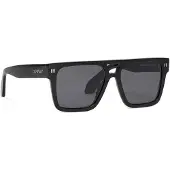 OFF-WHITE Springfield Zwarte Zonnebril