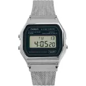 Casio Horloge A158WEM-7EF voor Uni