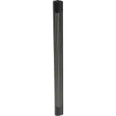 Gejst Wandlampe , Radent, dimbare, Zwart, Woonkamer, Metaal
