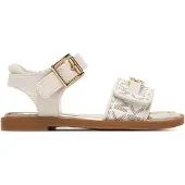 Michael Kors Sandalen 'KIERAN' crème / zwart