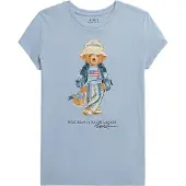 Ralph Lauren T-shirt Korte Mouw KNIT-T-SHIRT kind 4 jaar