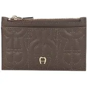 Etienne aigner Diadora Kredietkaart etui Leer 14 cm bruin