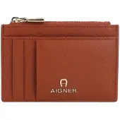 Etienne aigner Diadora Kredietkaart etui Leer 12 cm bruin
