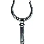 PLASTIMO Roeidollenhouder Zilver 48 mm