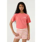 Garcia meisjes T-shirt, 152/158, Roze