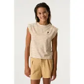 Garcia meisjes T-shirt, 152/158, Bruin