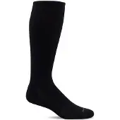 Sockwell Compressiesok Heren Featherweight Zwart Stretch Size 39-43