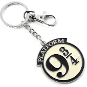 The Carat Shop Carat Shop, Sleutelhanger Harry Potter, Peron 9 3/4 (verzilverd)