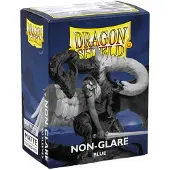 Dragon Shield - DS Non-Glare Matte Blue (100 sleeves)