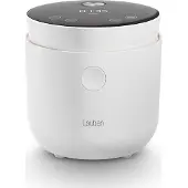 Lauben Rice Cooker - 1.5L - Rijstkoker Klein - Rice cooker small - Rijstkoker met lage suikerfunctie - 500W - Wit