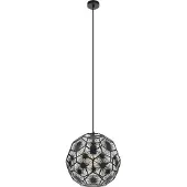 Eglo Hanglamp Skoura 1 staal goud |