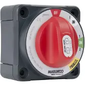 Bep Marine BEP Battery Master Switch 772-DBC Bootschakelaar, tuimelschakelaar