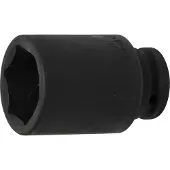 Bgs Kracht dopsleuteldop zeskant, diep 3/4 41 mm