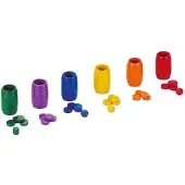 Cayro Parchís Wood Accessories 6 Players Board Game Veelkleurig