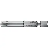 Wiha Embout - - xeno, fente/pozidriv SL/PZ1-50mm, forme e 6.3 - 7049XZ