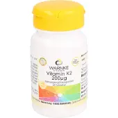 WARNKE Vitalstoffe | Vitamine K2 200 µg 60 St