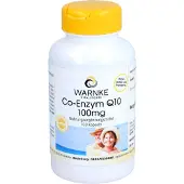 Warnke Vitalstoffe GmbH Vitalstoffen | Co-enzym Q10 100 mg 100 St