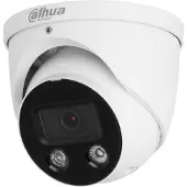 Dahua IPC-HDW3549H-AS-PV-0280B-S4 5 MP Smart Dual Light Active Deterrence Fixed-focal Eyeball WizSense Network Camera