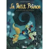 Glénat La Planète des Lacrimavoras - Clotilde Bruneau