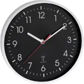 TFA-Dostmann 60.3550.20 Wandklok Zendergestuurd 42 mm x 245 mm Wit