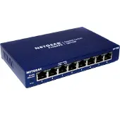 Netgear GS108GE 8-poorts gigabit switch