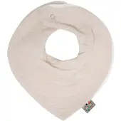 Sevira Kids - Slabbetje bandana katoen gaas, jeanne - Beige Dès la naissance