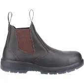 Hard Yakka Outback Brown Halfhoog S3l | Maat: 45